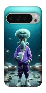 Чохол на Google Pixel 9 Pro XL Сквідвард фото 1 з 1