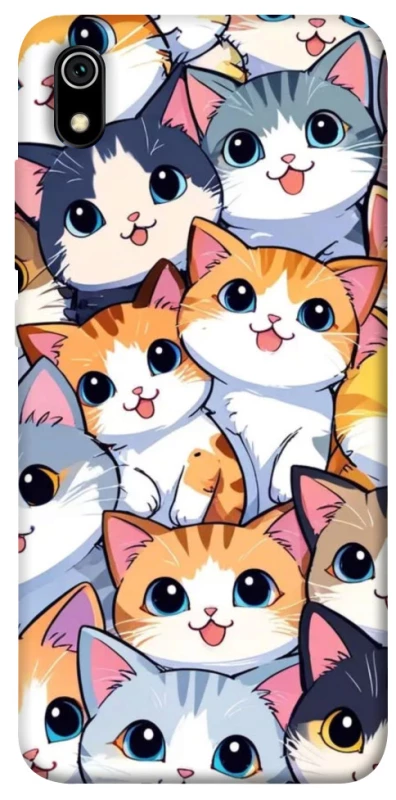 Чехол на Xiaomi Redmi 7A Cute Cat v2 фото 1 из 1