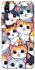 Чехол на Xiaomi Redmi 7A Cute Cat v2 фото 1 из 1