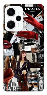 Чохол на Xiaomi Poco F5 / Note 12 Turbo Fashion collage ver.13 фото 1 з 1