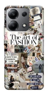 Чехол на Xiaomi Redmi Note 13 4G Fashion collage ver.12 фото 1 из 1