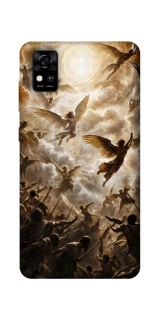 Чехол на ZTE Blade A31 angels фото 1 из 1