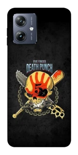 Чохол на Motorola Moto G54 Five finger death punch ver.2 фото 1 Чохол на Motorola Moto G54 Five finger death punch ver.2 фото 1 з 1
