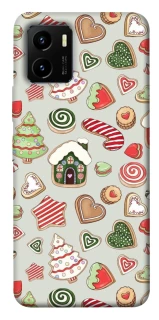 Чехол на Vivo Y15s Новогодний v7 фото 1 из 1