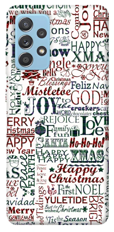 Чохол на Samsung Galaxy A52 4G / A52 5G Christmas mood ver.3 фото 1 з 1