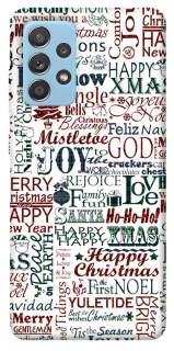 Чехол на Samsung Galaxy A52 4G / A52 5G Christmas mood ver.3 фото 1 из 1