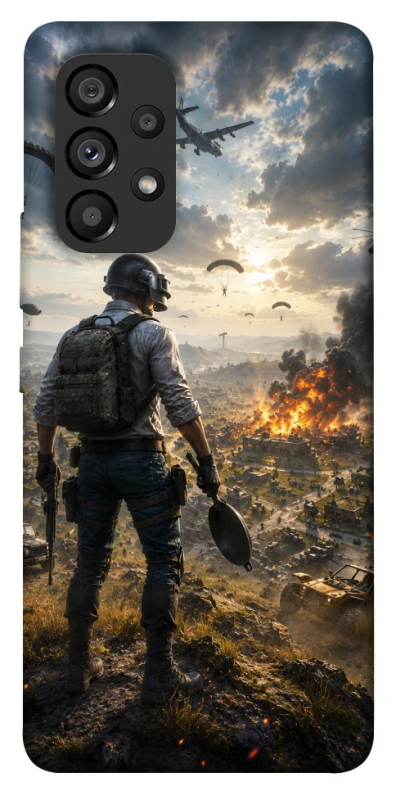 Чехол на Samsung Galaxy A53 5G PUBG ver.2 фото 1 из 1