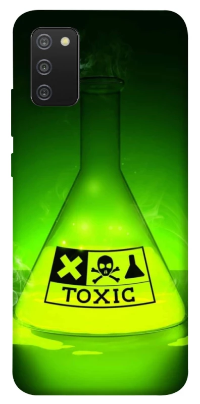 Чохол на Samsung Galaxy A02s TOXIC фото 1 з 1