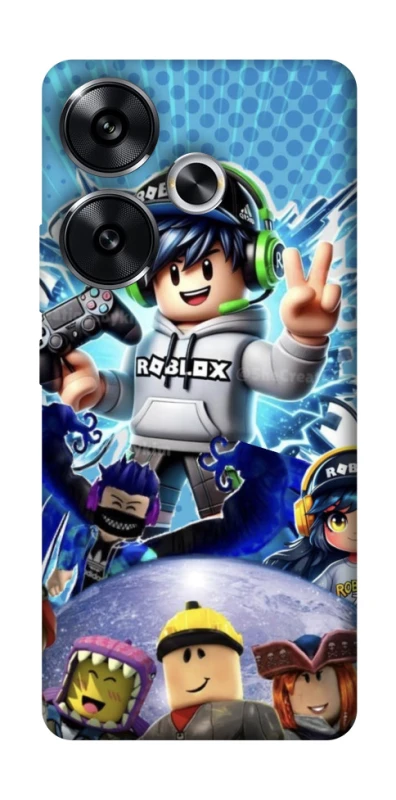 Чохол на Xiaomi Poco F6 Roblox collage ver.3 фото 1 з 1