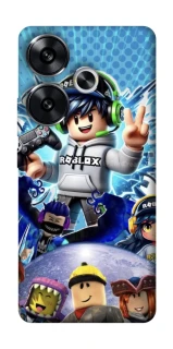Чехол на Xiaomi Poco F6 Roblox collage ver.3 фото 1 из 1