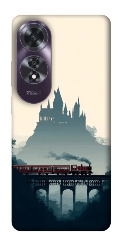 Чохол на Oppo A60 Hogwarts v1 фото 1 з 1