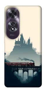 Чохол на Oppo A60 Hogwarts v1 фото 1 з 1