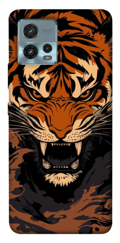 Чохол на Motorola Moto G72 cool tiger фото 1 з 1