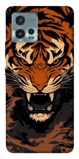 Чехол на Motorola Moto G72 cool tiger фото 1 из 1