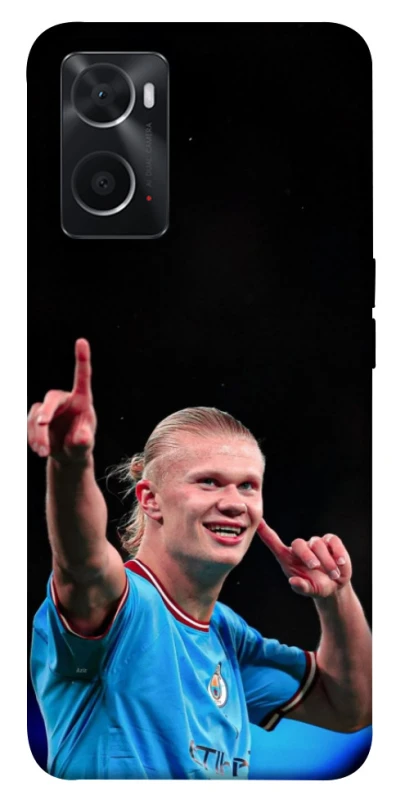 Чехол на Oppo A76 4G Erling Haaland фото 1 из 1
