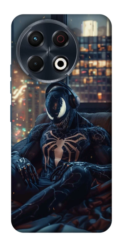 Чохол на TECNO Spark 30 Pro (KL7) Venom earphones фото 1 з 1