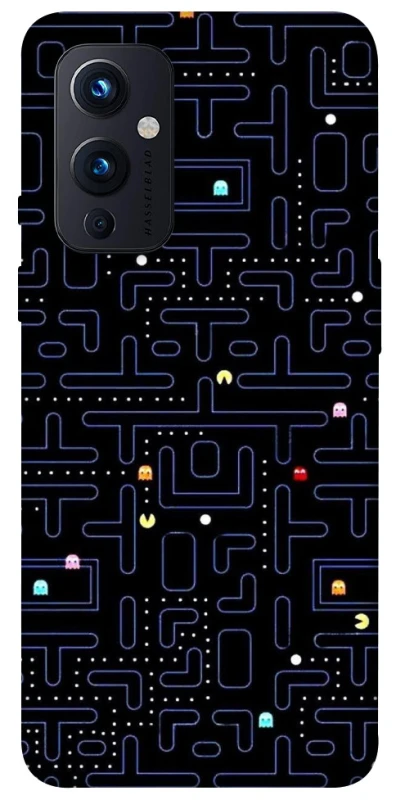 Чехол на OnePlus 9 Pacman фото 1 из 1