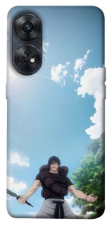 Чохол на Oppo Reno 8T 4G jujutsu kaisen v2 фото 1 з 1