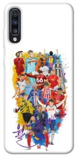 Чехол на Samsung Galaxy A70 (A705F) Football Abstract v2 фото 1 из 1