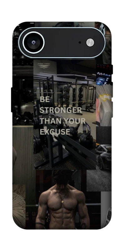 Чехол на Apple iPhone 17 Air (6.5") Be stronger фото 1 из 1