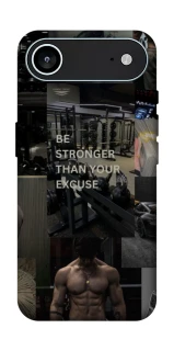 Чехол на Apple iPhone 17 Air (6.5") Be stronger фото 1 из 1