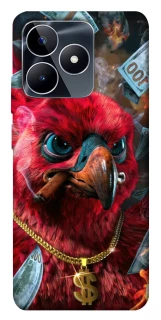 Чехол на Realme C53 Попугай фото 1 из 1