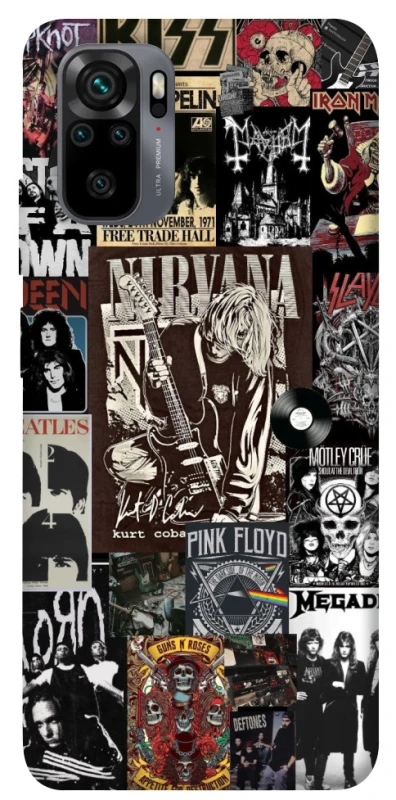 Чохол на Xiaomi Poco M5s My playlist ver.6 фото 1 з 1