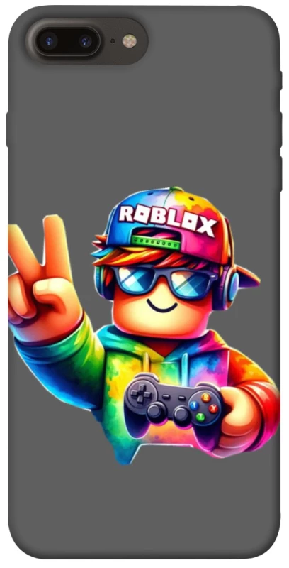 Чехол на Apple iPhone 7 plus / 8 plus Roblox Gamer Peace фото 1 из 1