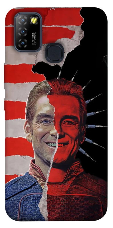 Чехол на Infinix Hot 10 Lite Homelander фото 1 из 1