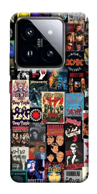 Чехол на Xiaomi 14 Pro My playlist ver.7 фото 1 из 1
