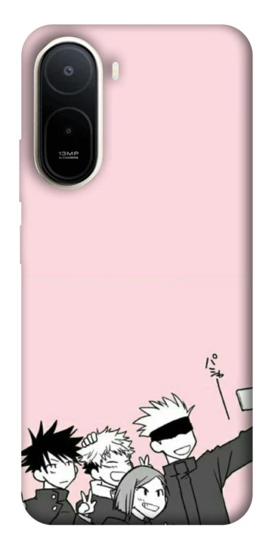 Чехол на Xiaomi Redmi A7 Pro 4G jujutsu kaisen v1 фото 2 из 2