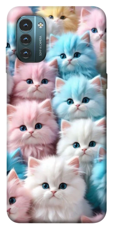 Чехол на Nokia G21 Kittie Love фото 1 из 1