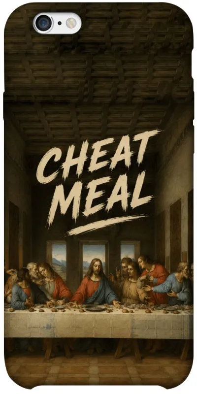 Чохол на Apple iPhone 6/6s plus (5.5") Cheat Meal фото 1 з 1