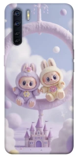 Чехол на Oppo A91 Labubu in. fairy tale фото 1 из 1