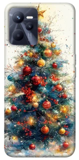 Чехол на Realme C35 Новогодний v36 фото 1 из 1