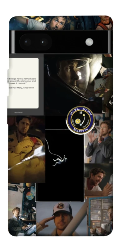 Чохол на Google Pixel 6a Project Hail Mary ver.1 фото 1 з 1