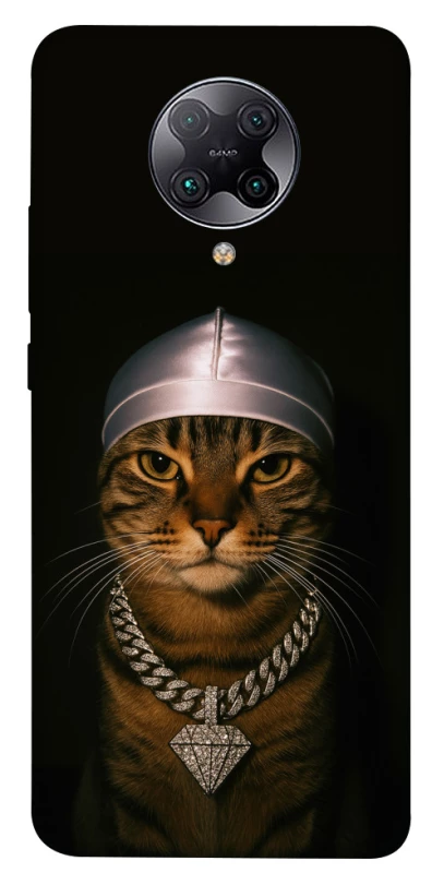 Чохол на Xiaomi Redmi K30 Pro / Poco F2 Pro Cat in Bling фото 1 з 1
