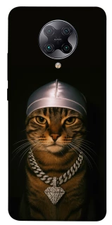 Чохол на Xiaomi Redmi K30 Pro / Poco F2 Pro Cat in Bling фото 1 з 1