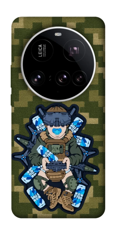 Чехол на Xiaomi 15 Ultra PILOT NON STOP фото 1 из 1