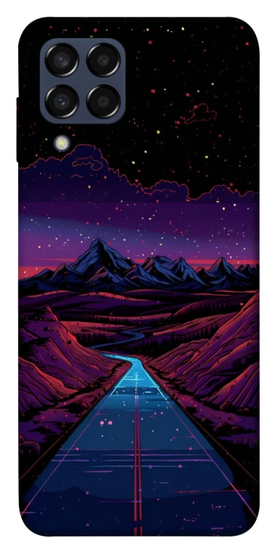 Чохол на Samsung Galaxy M33 5G Cyber mountain фото 1 з 1