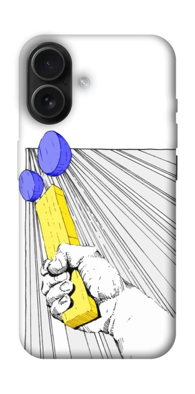 Чехол на Apple iPhone 16 Буква Ї фото 1 из 1