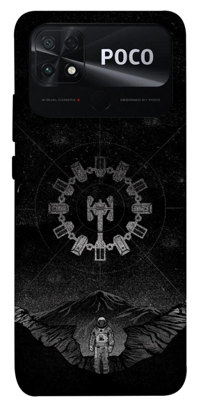 Чохол на Xiaomi Poco C40 Космічна абстракція фото 1 з 1
