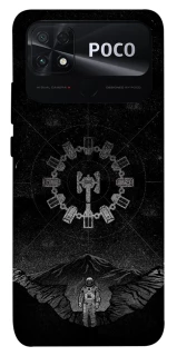 Чохол на Xiaomi Poco C40 Космічна абстракція фото 1 з 1