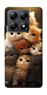 Чохол на Xiaomi 14T Чохол Kittie Love v2 фото 1 з 1