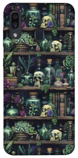 Чохол на Samsung Galaxy A20 / A30 Bookshelf ver.1 фото 1 з 1