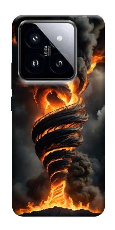 Чохол на Xiaomi 14 Pro Вогняний торнадо фото 1 з 1