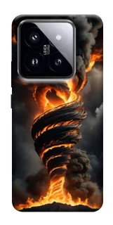 Чохол на Xiaomi 14 Pro Вогняний торнадо фото 1 з 1