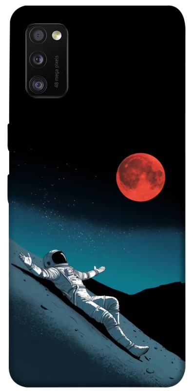 Чохол на Samsung Galaxy A41 Spaceman фото 1 з 1