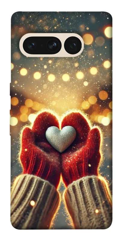 Чехол на Google Pixel 7 Pro Heart in hand фото 1 из 1