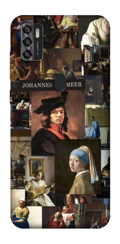 Чехол на ZTE Blade A7s (2020) Johannes Vermeer фото 1 из 1